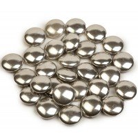 Mini confetti's (zilver argenture)